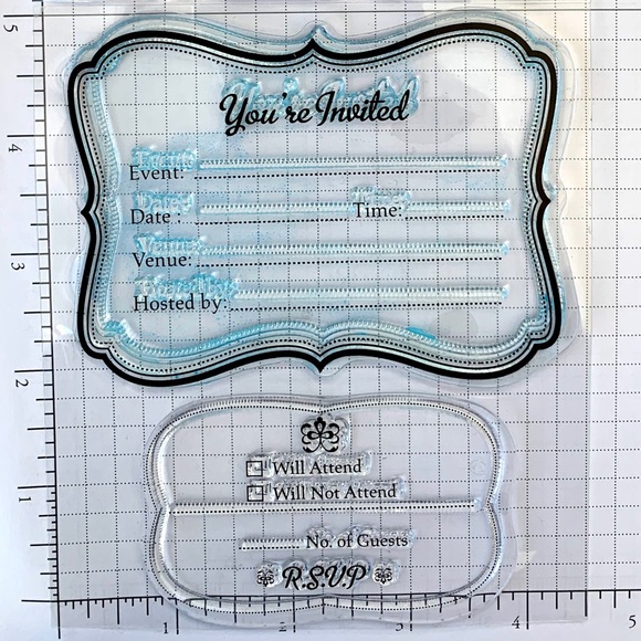 You’re Invited Stamp Set by Michaels - Picture 2 of 3